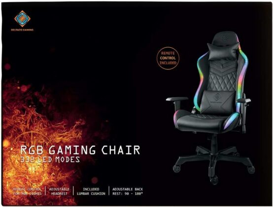 DELTACO Fauteuil Gamer