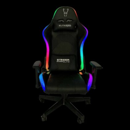 chaise pour le gaming LED