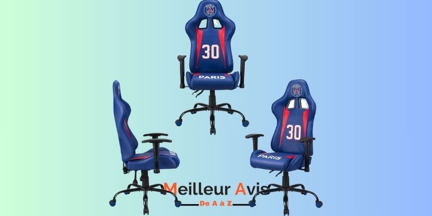 fauteuil gamer psg